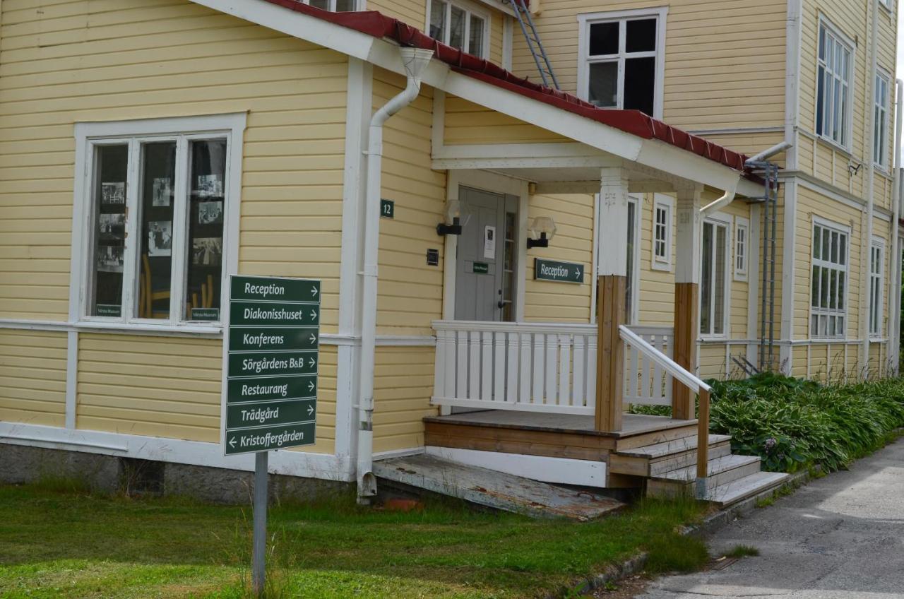 Härnösand Soergardens Logi Bed & Breakfast エクステリア 写真